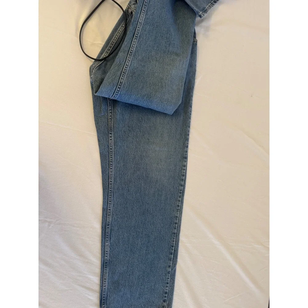 Levi's 569 Loose Straight Jeans Mens 36x32 Blue Denim Relaxed Fit
